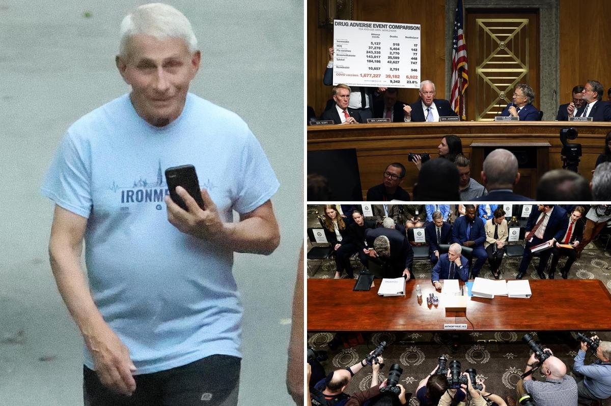You are currently viewing Dr. Anthony Fauci’s phone turned over to Senate panel ahead of contempt vote