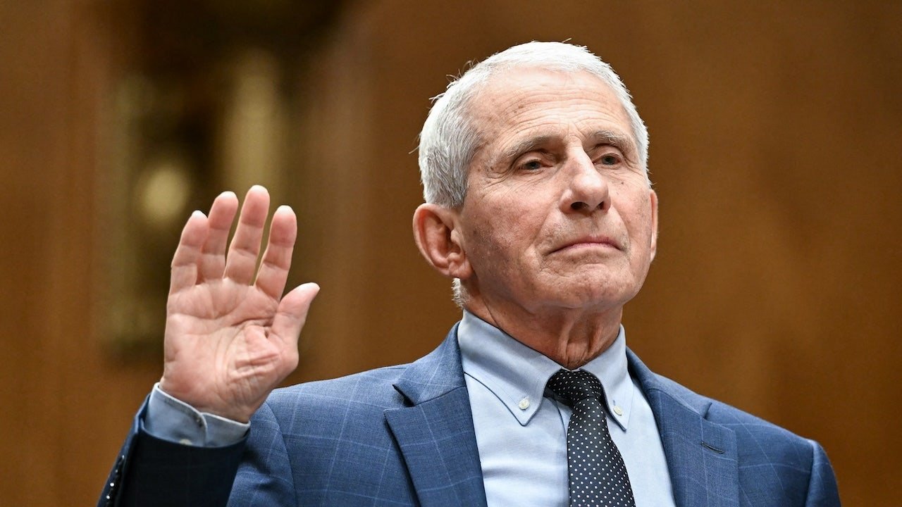 You are currently viewing Fauci texts spark ‘dogma and megalomania’ fears from Fox News medical analyst