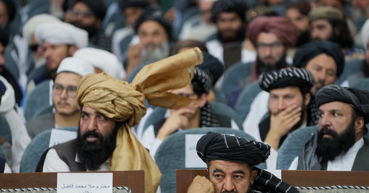 You are currently viewing As Taliban marks 5 years in power in Afghanistan, U.S. warns of a rights crisis