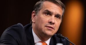 Read more about the article Todd Blanche is sworn in as attorney general after bruising confirmation fight