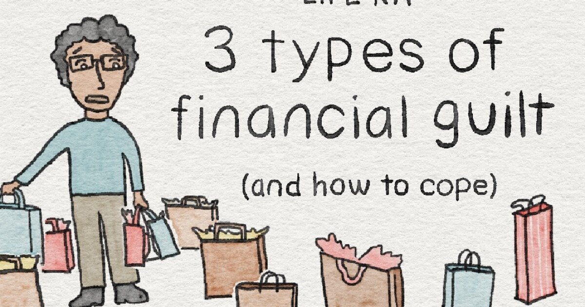 You are currently viewing Does spending money make you feel bad? Read this comic