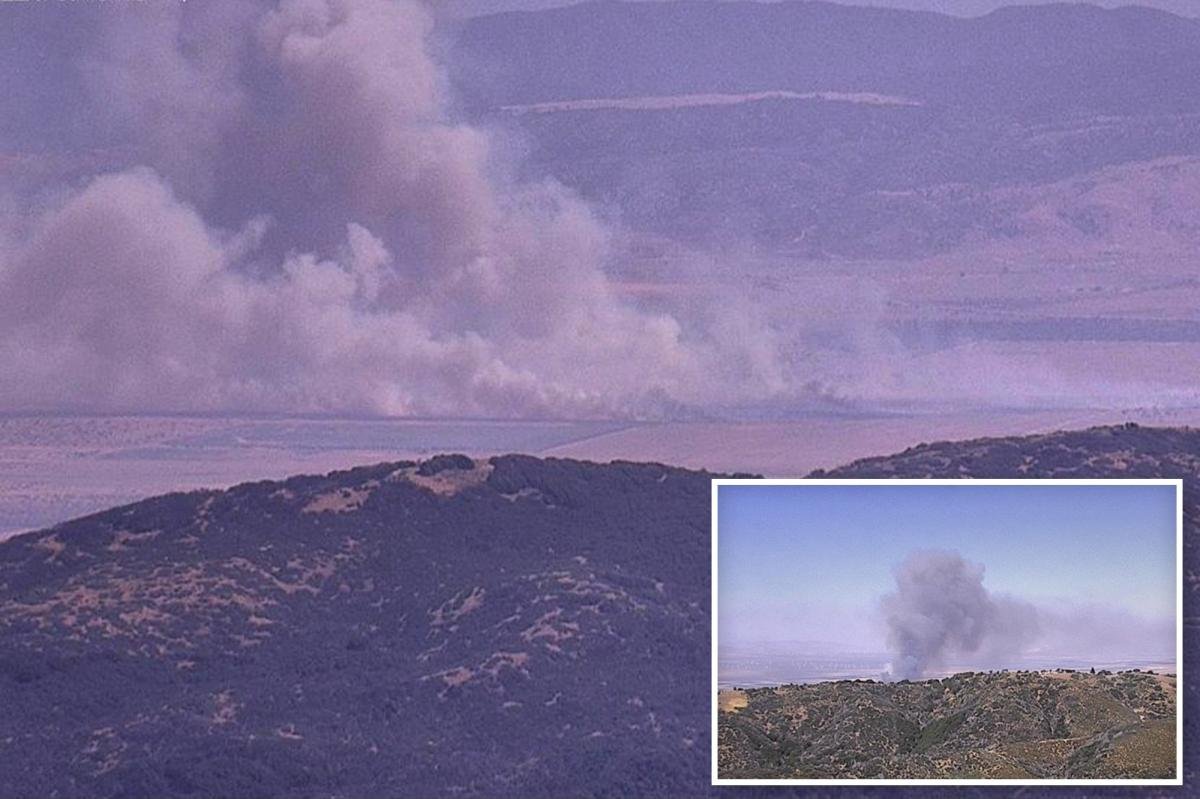 You are currently viewing Dora Fire explodes near Lancaster as Highway 138 completely shut down