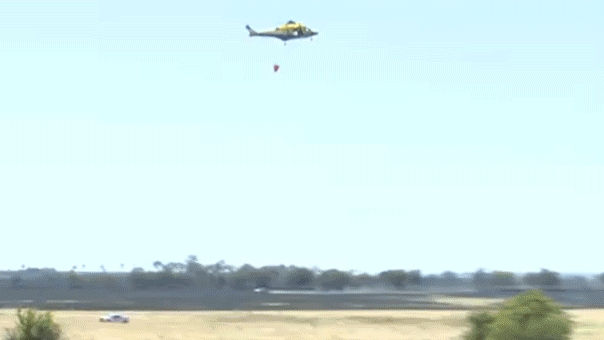 You are currently viewing Military helicopter crash near Salado, Texas sparks vegetation fire