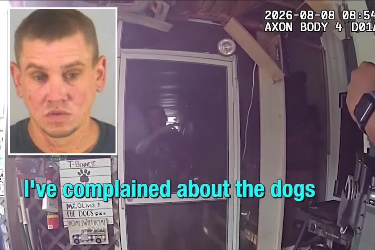 You are currently viewing Florida man angry over neighborâs unscooped dog poop threw feces at him, threatened him with kidâs scooter: cops