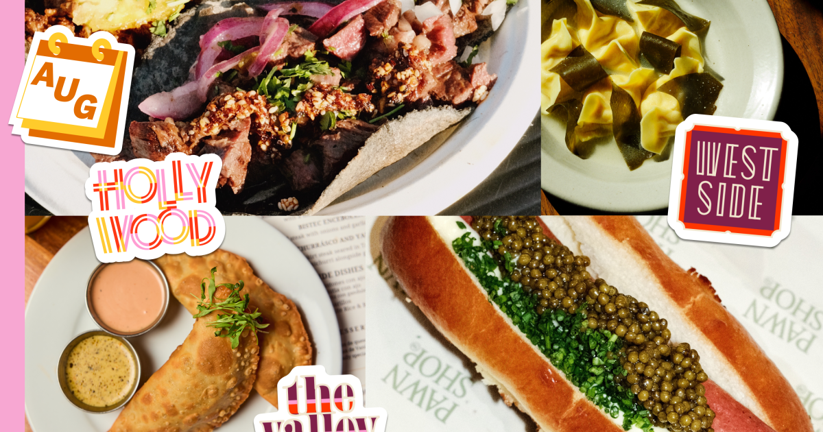 You are currently viewing New restaurants and pop-ups to try in Los Angeles in August 2026