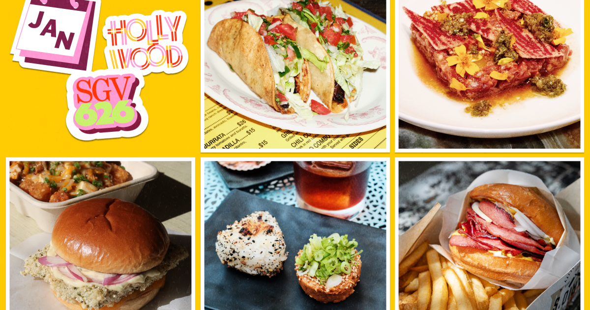 You are currently viewing New restaurants and pop-ups to try in Los Angeles in January 2026