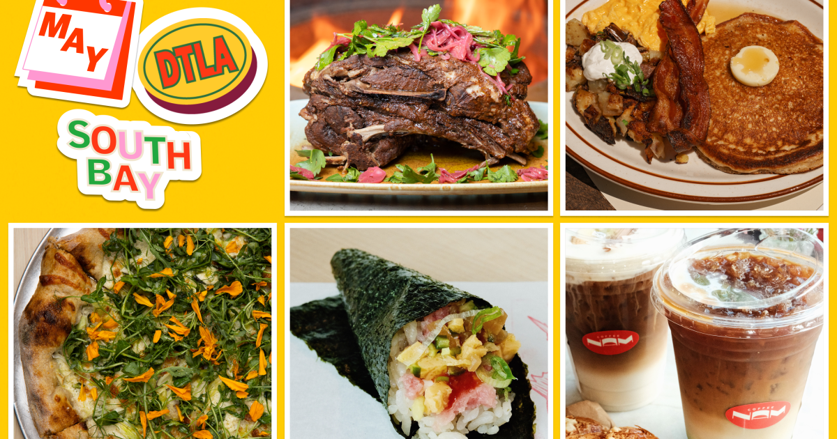 You are currently viewing New restaurants and pop-ups to try in Los Angeles in May 2026