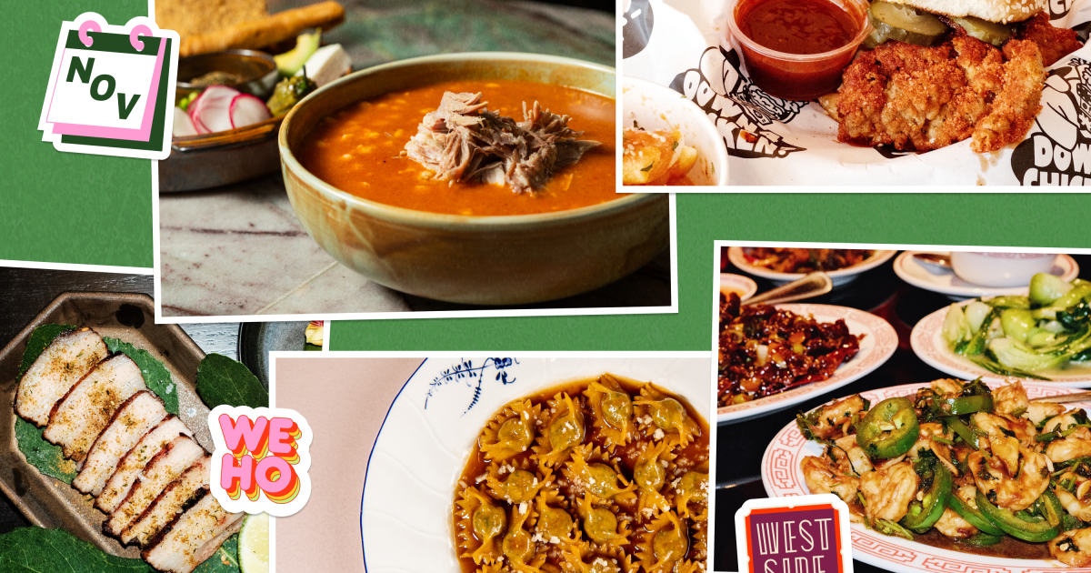 You are currently viewing New restaurants and pop-ups to try in Los Angeles in November 2025