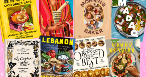 Read more about the article 23 of the best new cookbooks for spring 2026