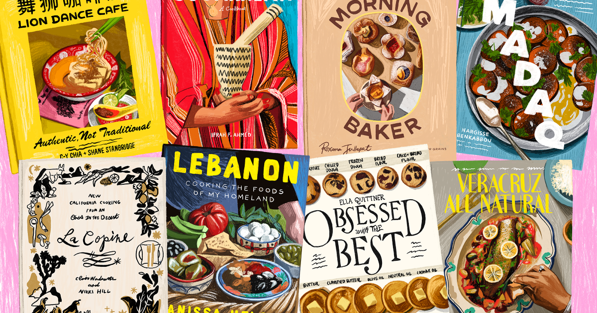 You are currently viewing 23 of the best new cookbooks for spring 2026