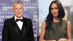 Read more about the article David Foster denies Meghan Markle red carpet snub at charity event
