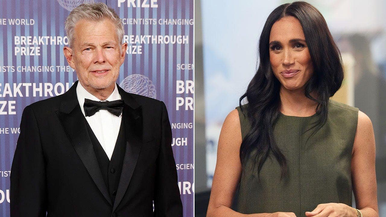 You are currently viewing David Foster denies Meghan Markle red carpet snub at charity event