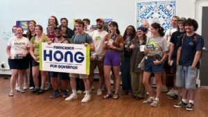 Read more about the article Francesca Hong supporters confident ahead of Wisconsin governor primary