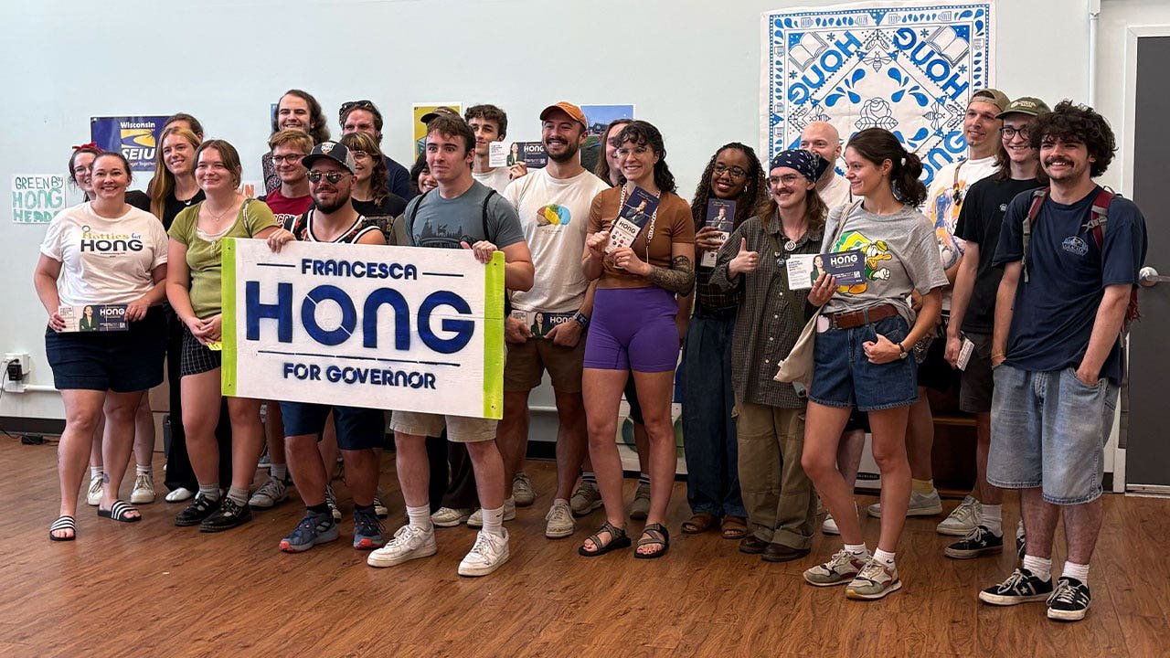 You are currently viewing Francesca Hong supporters confident ahead of Wisconsin governor primary