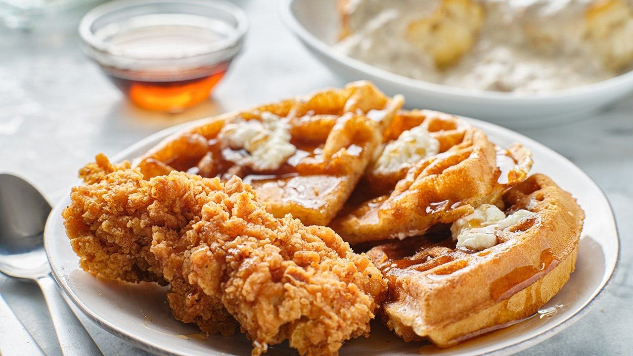 You are currently viewing Chick-fil-A launches high-protein chicken and waffles breakfast sandwich