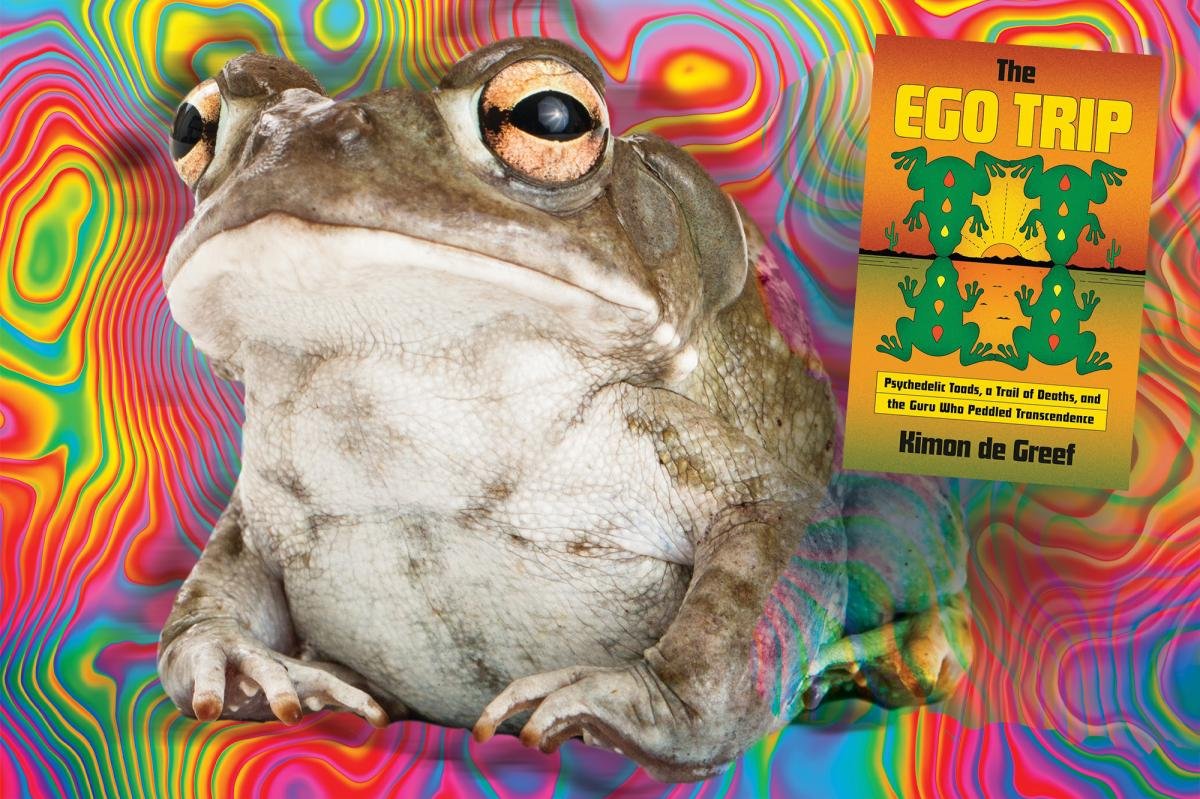 You are currently viewing How a crackhead-turned-shaman got the rich and famous hooked on smoking the psychedelic venom of a Mexican desert toad