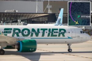 Read more about the article 4 Frontier Airlines flight attendants mysteriously fall sick midair on Florida flight