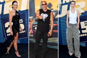 Read more about the article Vin Diesel, Meadow Walker, Jordana Brewster and more