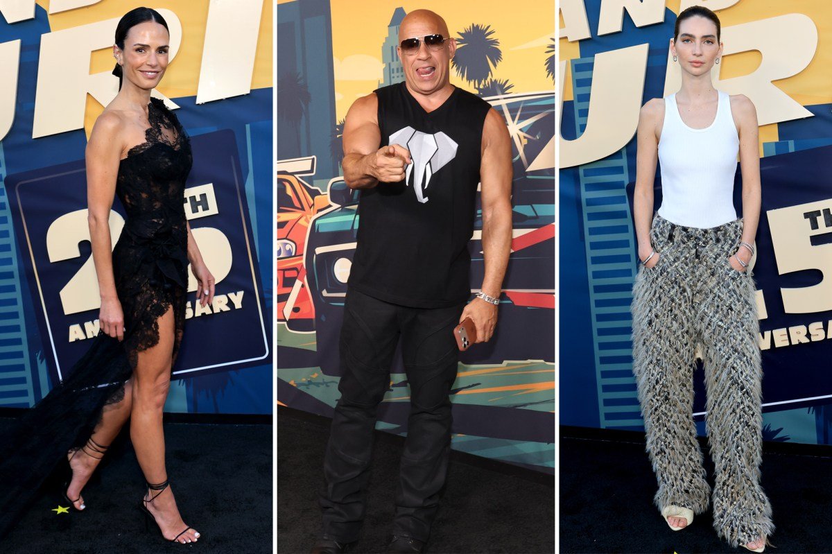 You are currently viewing Vin Diesel, Meadow Walker, Jordana Brewster and more