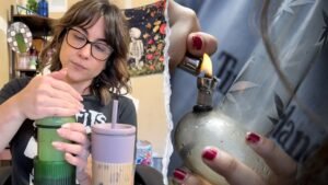 Read more about the article Moms swap wine for marijuana, but doctors warn of serious heart risks