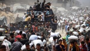 Read more about the article State Department says UNICEF report shatters Gaza starvation claims