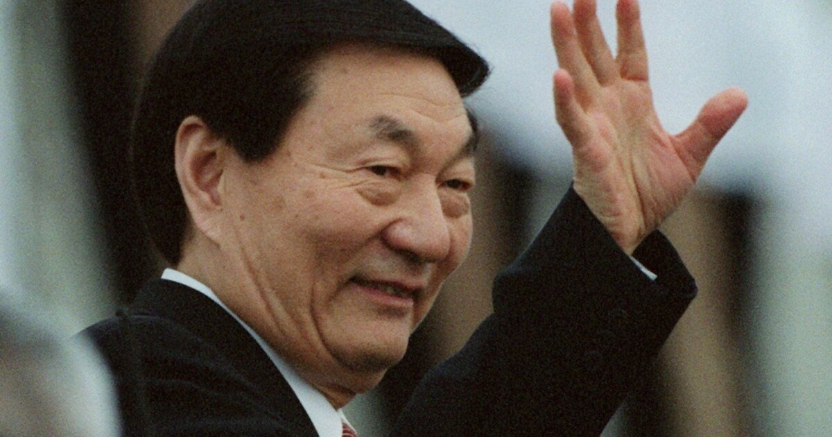Read more about the article Zhu Rongji, who drove China’s 1990s economic reforms, has died at 97