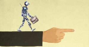 Read more about the article Many recent grads say AI is making it harder to get a job. Economists aren’t so sure