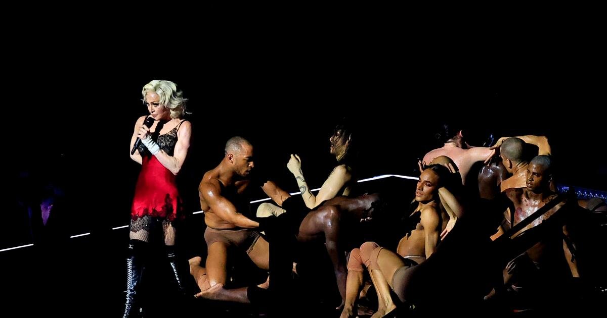 Read more about the article Madonna dominates 2026 MTV VMAs nominations