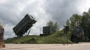 Read more about the article Zelenskyy urges Patriot missiles as Kyiv bomb shelter probe widens