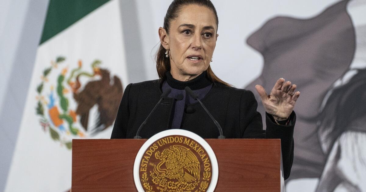 You are currently viewing ‘Coordination, not subordination’: Sheinbaum attacks U.S. ‘meddling’ in Mexico’s politics
