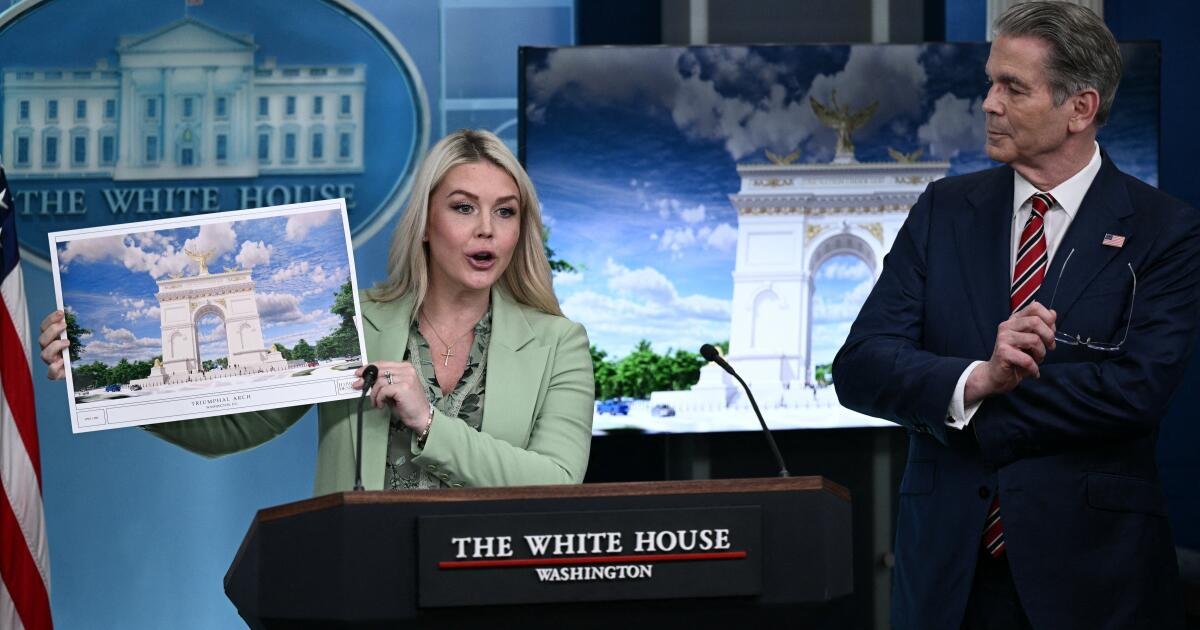 Read more about the article Plans for Trump’s Triumphal Arch ‘horrifically flawed,’ nonprofit says in new filing: L.A. arts and culture this weekend