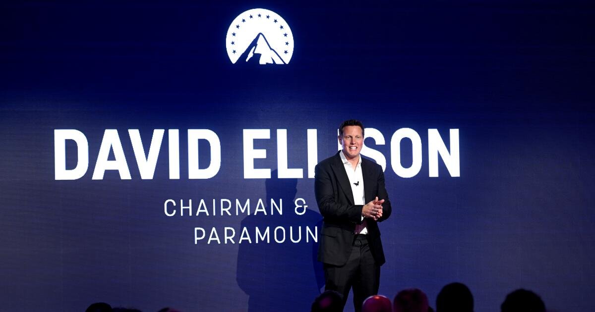 You are currently viewing David Ellison made himself the best argument for blocking the Paramount-Warner Bros. deal