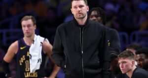 Read more about the article Luke Doncic’s ex-fiancée asks court to dismiss child support request