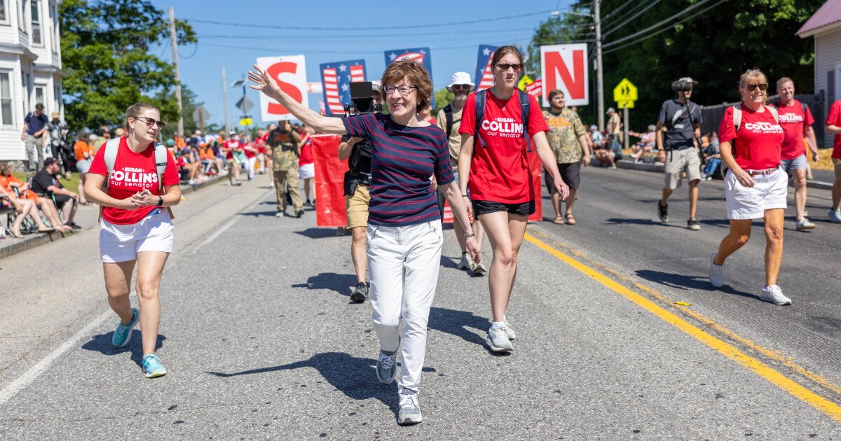 You are currently viewing In a competitive Maine Senate race, women voters could be the deciders