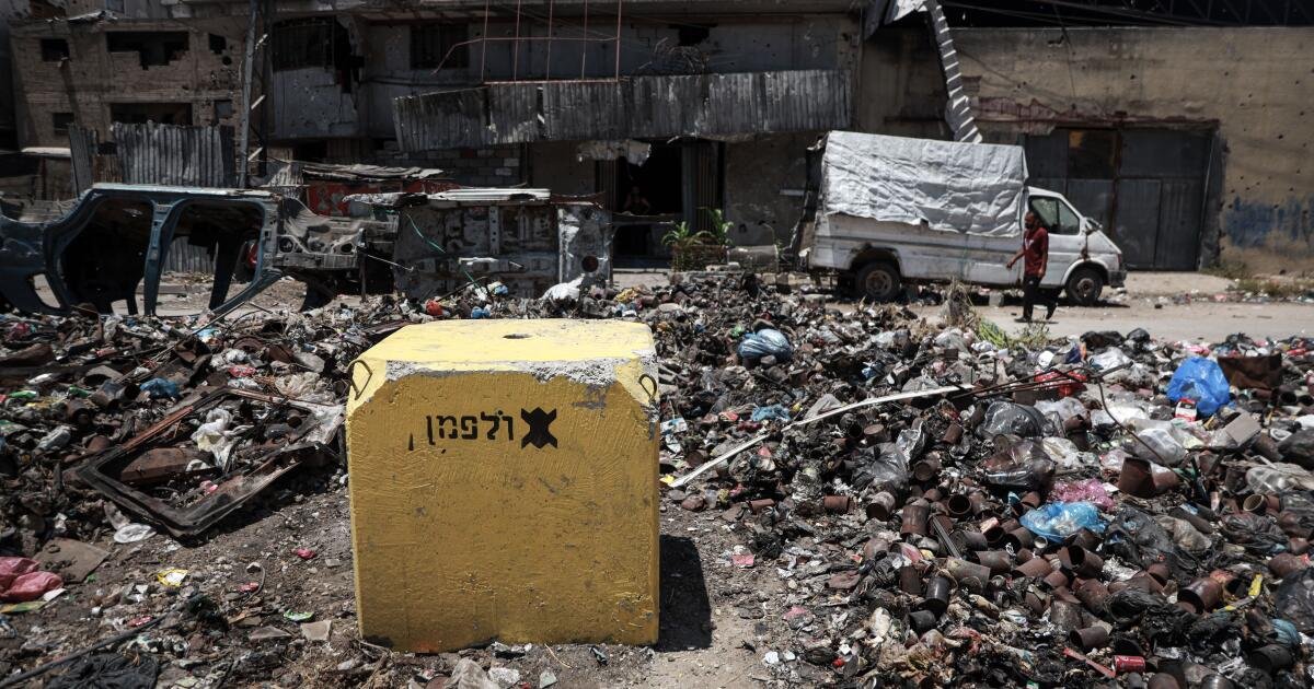 You are currently viewing How Israel’s moving Yellow Line border is erasing Gazans’ lives