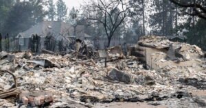 Read more about the article Authorities arrest arson suspect in connection with wildfires in Spokane