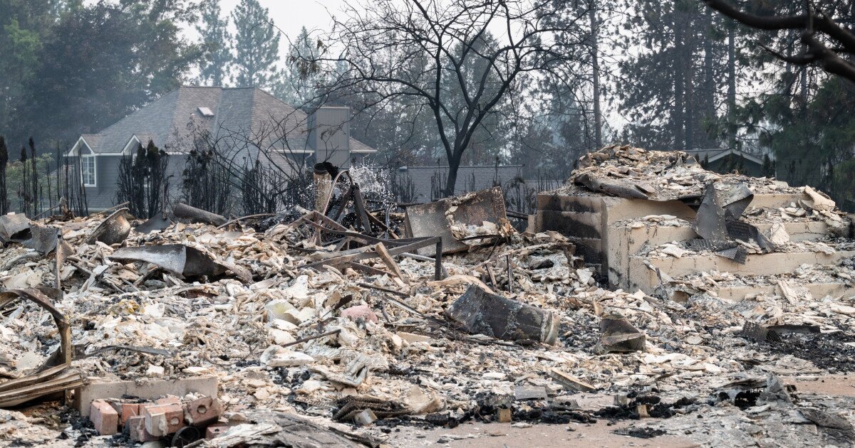 You are currently viewing Authorities arrest arson suspect in connection with wildfires in Spokane