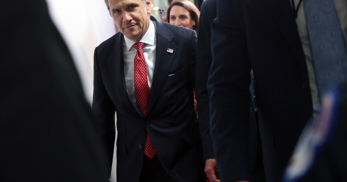 You are currently viewing Blanche’s path to confirmation appears clear after winning key Republican’s support