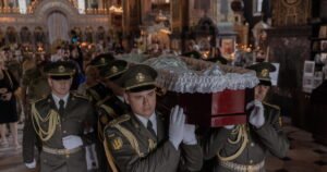 Read more about the article Ukraine mourns “collector of souls” Oleksiy Yukov, killed recovering war dead
