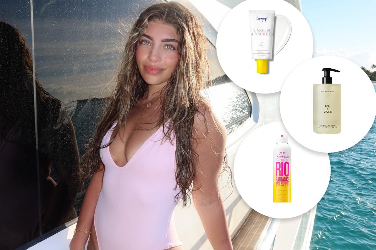 You are currently viewing Gia Giudice shares her Bahamas packing list, from ‘perfect’ blush to $13 lip gloss