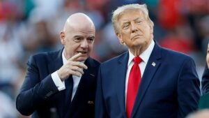 Read more about the article FIFA denies Infantino is seeking Trump administration help as pressure mounts over his leadership