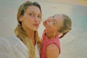 Read more about the article Gigi and Bella Hadid enjoy a Euro summer and more star snaps