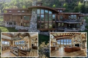 Read more about the article One-of-a-kind Steamboat Springs mansion with gondola views hits the market for $14M