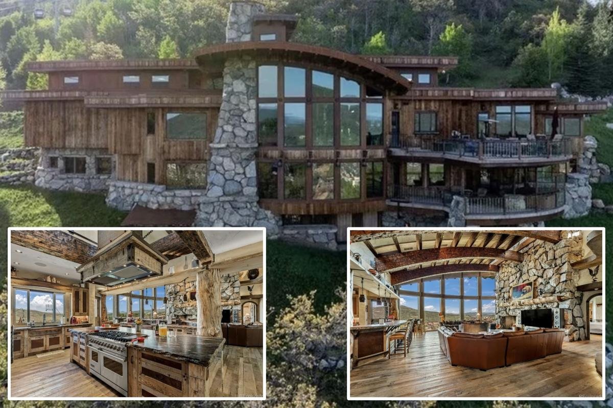 Read more about the article One-of-a-kind Steamboat Springs mansion with gondola views hits the market for $14M