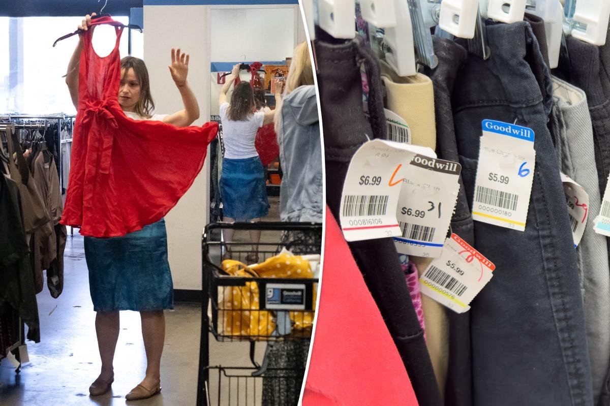You are currently viewing Goodwill reveals secret code on price tags that can unlock 50% off — and other ways to save even more
