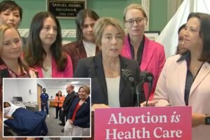 Read more about the article Massachusetts Gov Maura Healey signs bill allowing abortions up until childbirth
