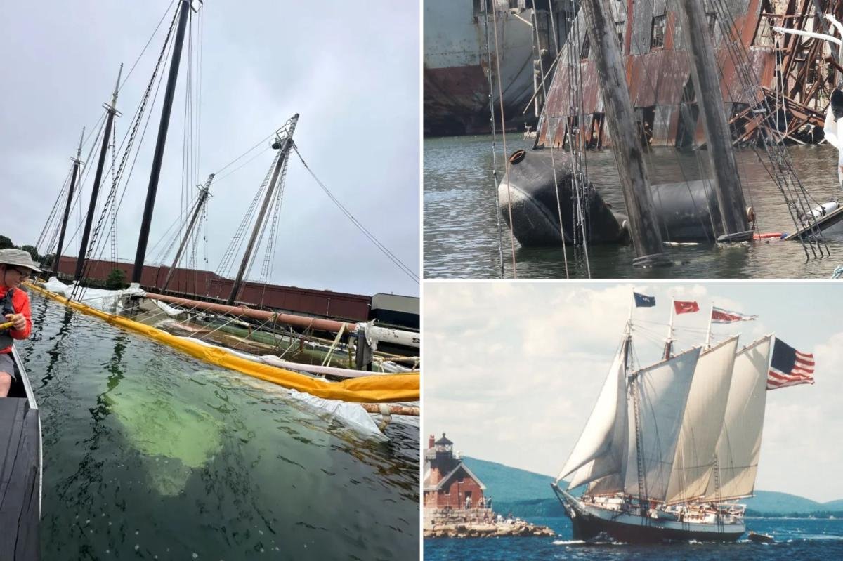 You are currently viewing Historic vessel on Maine state quarter and another used by Jacques Cousteau still at bottom of Gowanus and now likely ‘garbage’: sources