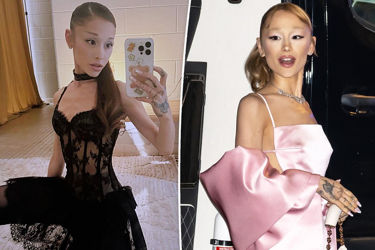You are currently viewing ‘Sunday in the Park with George’ producers address Ariana Grande’s West End exit as she steps away from limelight