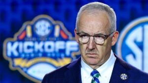 Read more about the article ESPN personality busted on social media for inaccurately trying to promote the SEC’s strength of schedule