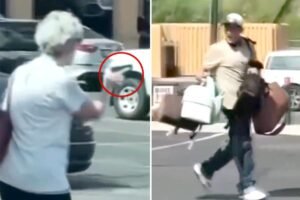 Read more about the article Gun-toting granny chases off shoplifting suspect: ‘I want to shake her hand’